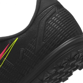Nike Mercurial Vapor 14 Academy Tf Jr CV0822 090 chaussures de football le noir le noir 6