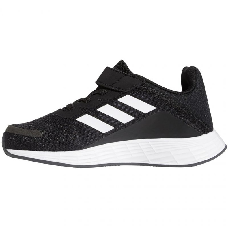 Chaussures Adidas Duramo Sl C Jr FX7314 blanc noir 1