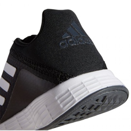 Chaussures Adidas Duramo Sl C Jr FX7314 blanche le noir 7
