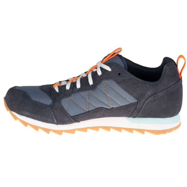 Chaussures Merrell Alpine Sneaker M J16699 le noir bleu 1