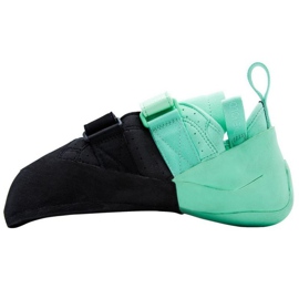 Chaussons d'escalade So iLL Street Lv Streetlv-Halfhalf noir vert 1