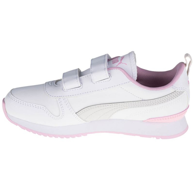 Puma R78 Sl V Ps Jr 374429-04 blanc rose 1
