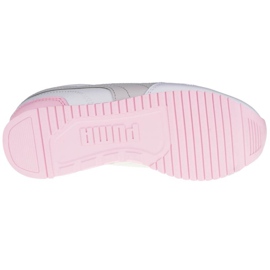 Puma R78 Sl V Ps Jr 374429-04 blanche rose 3