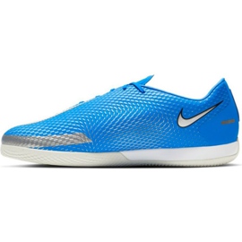 Chaussure de football Nike Phantom Gt Academy Ic M CK8467 400 multicolore bleus et bleu marine 1