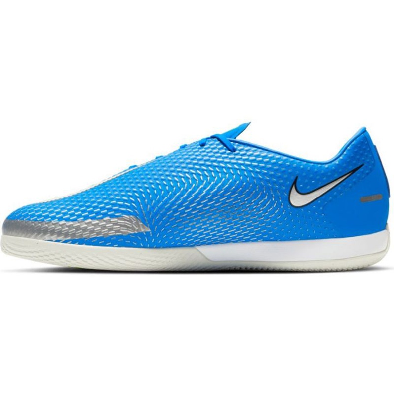 Chaussure de football Nike Phantom Gt Academy Ic M CK8467 400 multicolore bleus et bleu marine 1