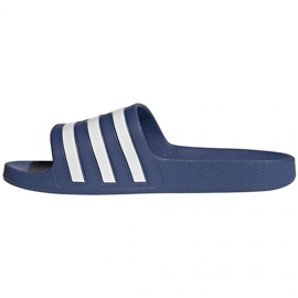Chaussons Adidas Adilette Aqua FY8103 bleu marin 1