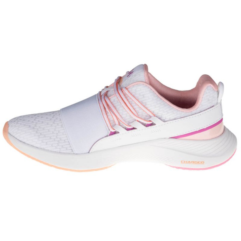 Under Armour W Charged Breathe Clr Sft W 3023658-100 blanc 1