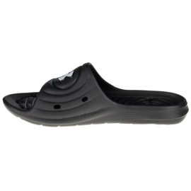 Tongs Under Armour Locker Iv Sl 3023758-001 le noir 1 Tongs Under Armour Locker Iv Sl 3023758-001 le noir 1