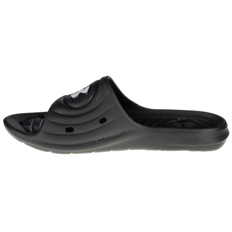 Tongs Under Armour Locker Iv Sl 3023758-001 le noir 1 Tongs Under Armour Locker Iv Sl 3023758-001 le noir 1