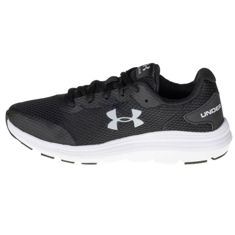 Chaussures Under Armour Gs Surge 2 W 3022870-001 le noir 1