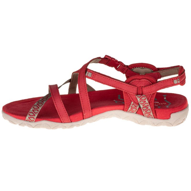 Sandales Merrell W Terran Lattice Ii W J001054 rouge 1