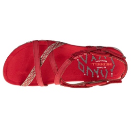 Sandales Merrell W Terran Lattice Ii W J001054 rouge 2