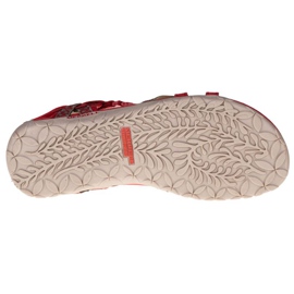 Sandales Merrell W Terran Lattice Ii W J001054 rouge 3