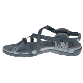 Sandales Merrell W Terran Lattice Ii W J98758 bleu 1
