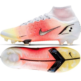 Nike Mercurial Superfly 8 Elite Mds Fg M CV0959 108 chaussures de football rouge, blanc, orange oranges et rouges 1 Nike Mercurial Superfly 8 Elite Mds Fg M CV0959 108 chaussures de football rouge, blanc, orange oranges et rouges 1