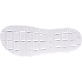 Tongs adidas Comfort Flip Flop W FY8656 blanche le noir 1