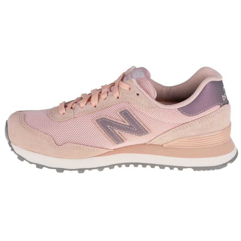 Chaussures New Balance W WL515GBP rose 1