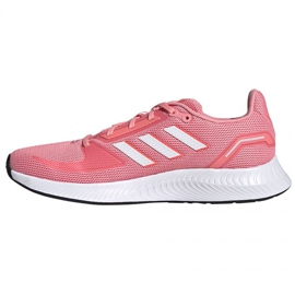 Chaussures de course Adidas Runfalcon 2.0 FZ1327 rose 1