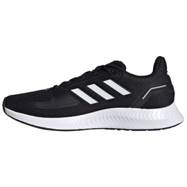 Chaussures de course Adidas Runfalcon 2.0 W FY5946 le noir 1 Chaussures de course Adidas Runfalcon 2.0 W FY5946 le noir 1