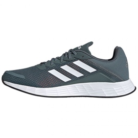 Adidas Duramo Sl M FY6684 chaussures de course bleu marin gris 1 Adidas Duramo Sl M FY6684 chaussures de course bleu marin gris 1