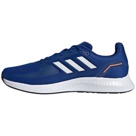 Chaussures de course Adidas Runfalcon 2.0 M FZ2802 bleu marine bleu 1