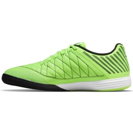 Nike Lunar Gato Ii Ic M 580456 301 chaussures de football noir vert vert 1