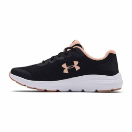 Under Armour Ua W Surge 2 W 3022605-004 chaussures noir rose 1