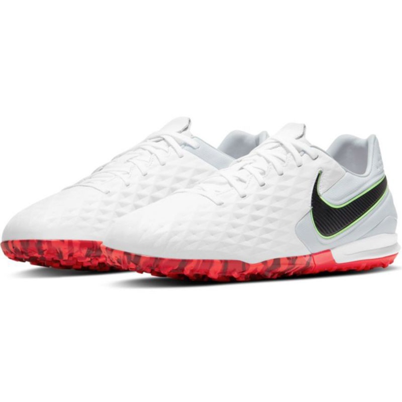 Chaussures de foot Nike Tiempo Legend 8 Pro Tf M AT6136 106 multicolore blanc 1