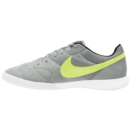 Nike Premier 2 Sala Ic M AV3153 012 chaussures de football gris vert nuances de gris 1