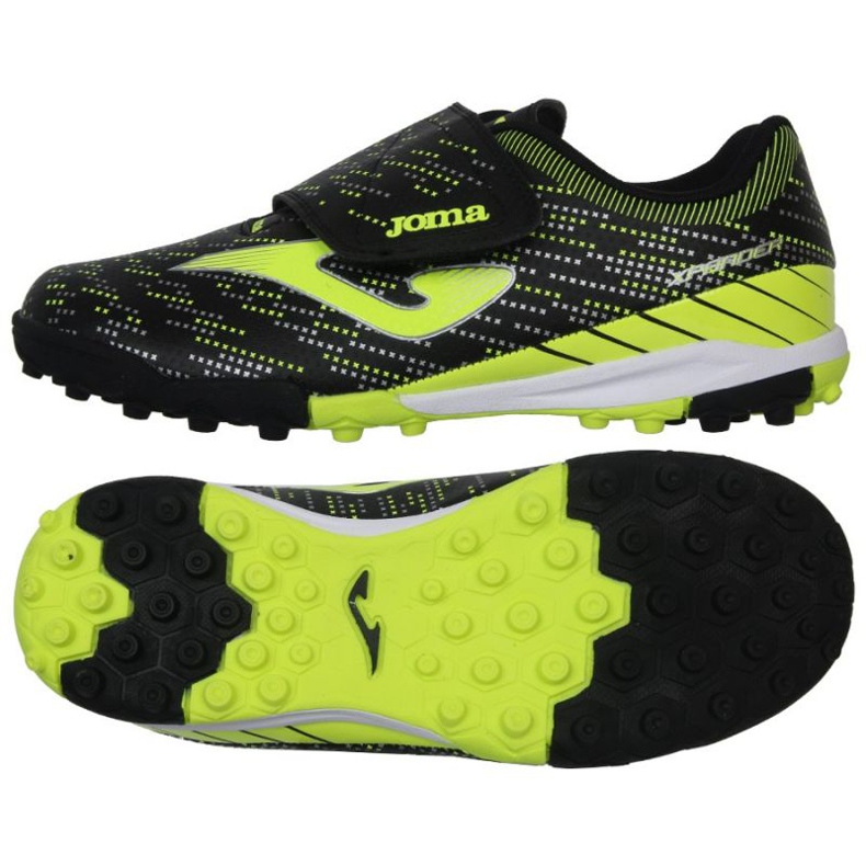 Chaussures de football Joma Xpander 2104 Tf Jr XPJS2101TFV multicolore noir 1
