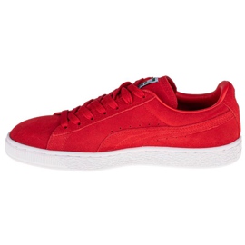 Puma Suède Classique U 356568 63 rouge 1