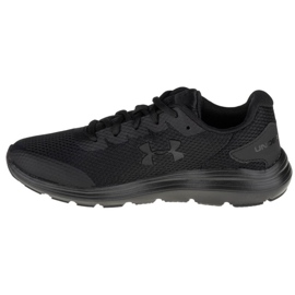 Chaussures Under Armour Gs Surge 2 W 3022870-002 le noir 1