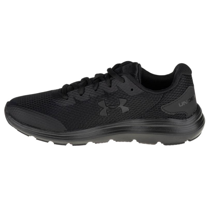 Chaussures Under Armour Gs Surge 2 W 3022870-002 noir 1