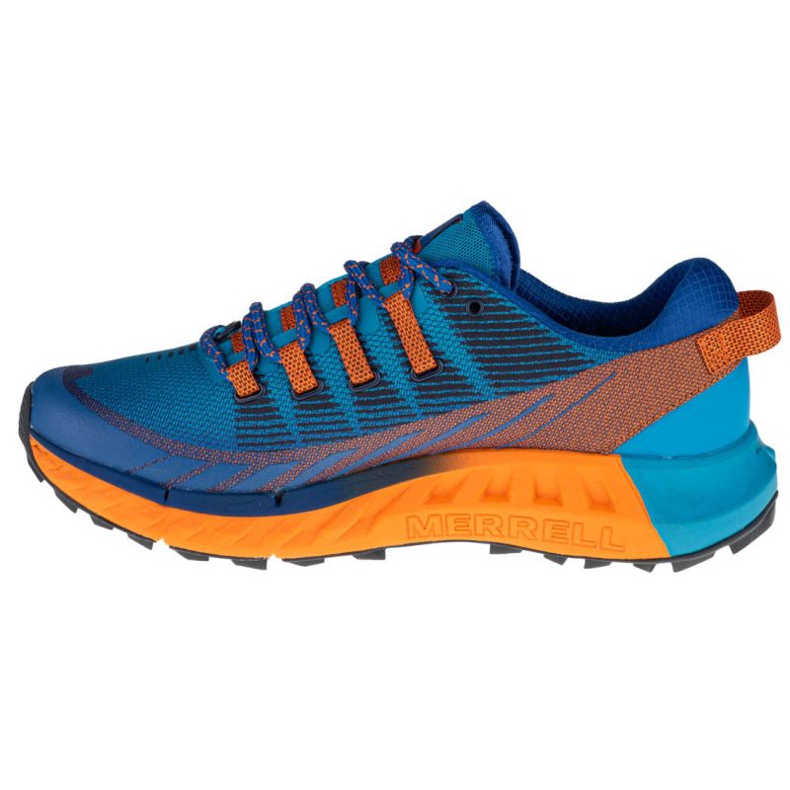 Chaussures Merrell Agility Peak 4 Trail M J135111 bleu 1 Chaussures Merrell Agility Peak 4 Trail M J135111 bleu 1
