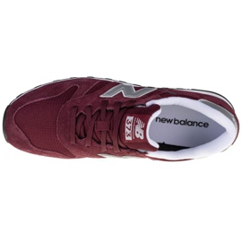 New Balance M ML373CD2 rouge multicolore 2