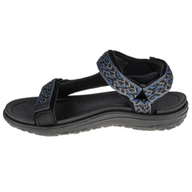 Lee Cooper Sandales pour hommes M LCW-21-34-0202M le noir 1