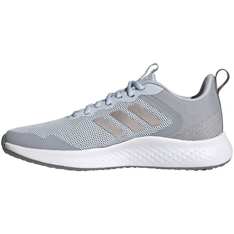 Chaussures de course Adidas Fluidstreet W FY8480 bleu 1 Chaussures de course Adidas Fluidstreet W FY8480 bleu 1