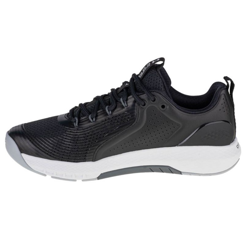 Chaussures Under Armour Charged Commit Tr 3 3023703-001 noir 1