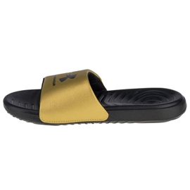 Under Armour Ansa Slides Fixes W 3023772-006 noir doré 1