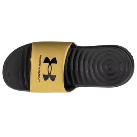 Under Armour Ansa Slides Fixes W 3023772-006 le noir d'or 2