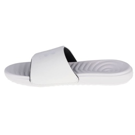 Under Armour Ansa Fixed Slides 3023772-101 tongs blanche 1