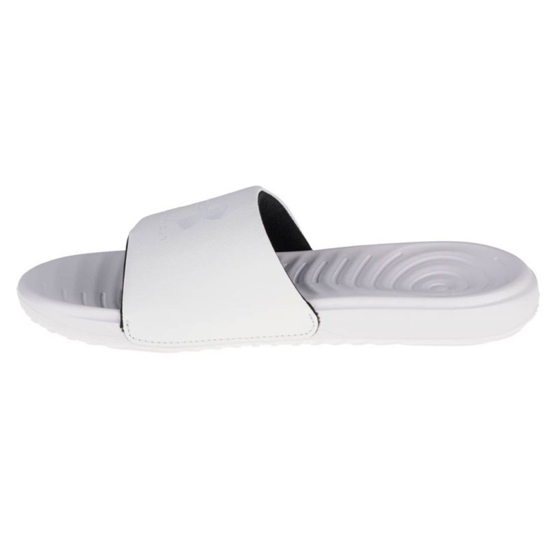 Under Armour Ansa Fixed Slides 3023772-101 tongs blanc 1