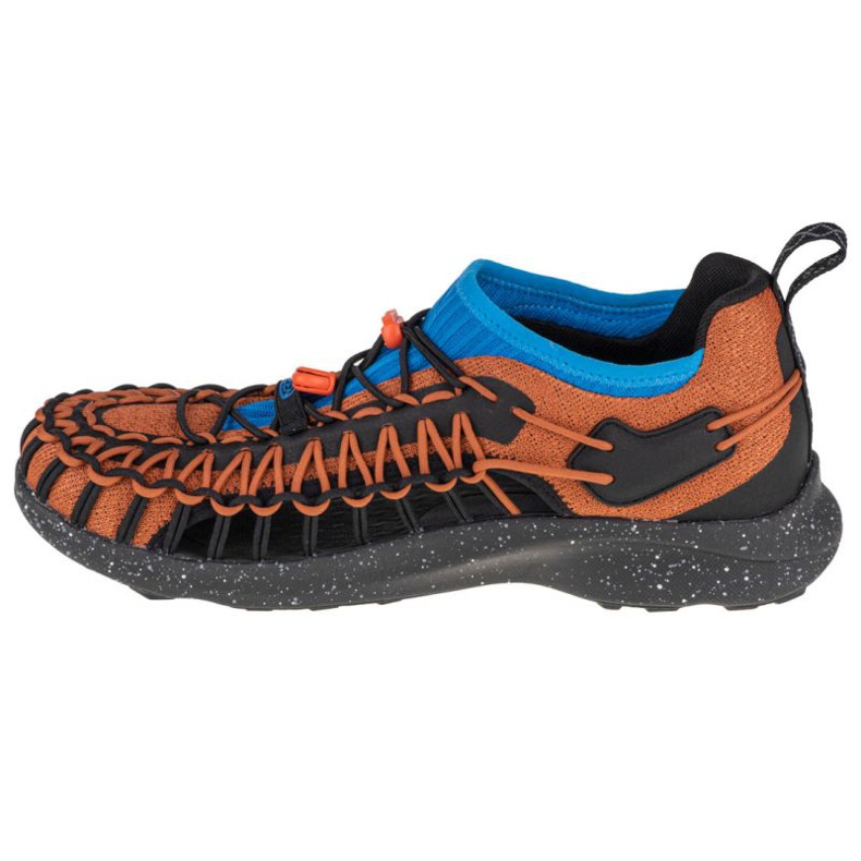 Keen Uneek Snk M 1024675 chaussures noir bleu orange 1