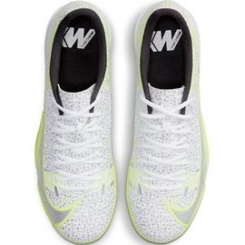 Nike Mercurial Vapor 14 Academy Tf M CV0978-107 chaussures de football multicolore blanche 1