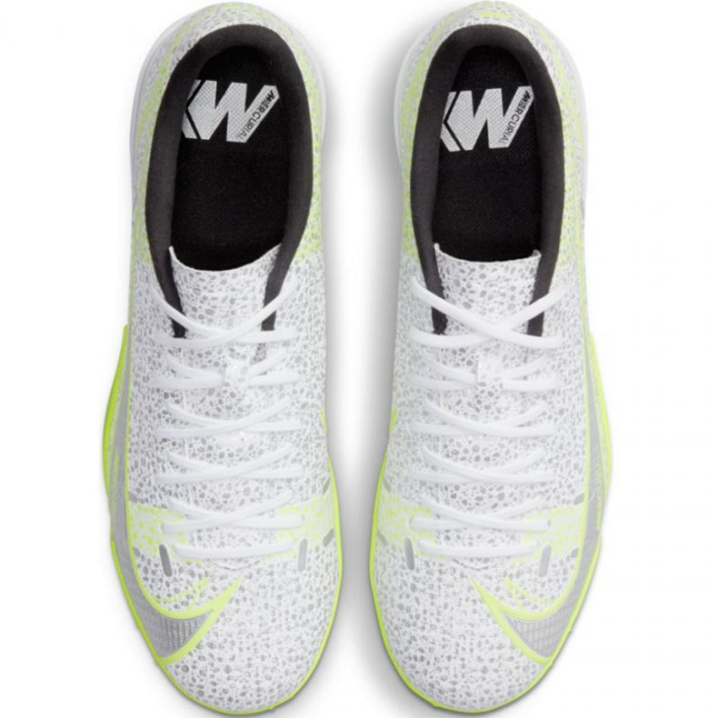 Nike Mercurial Vapor 14 Academy Tf M CV0978-107 chaussures de football multicolore blanc 1
