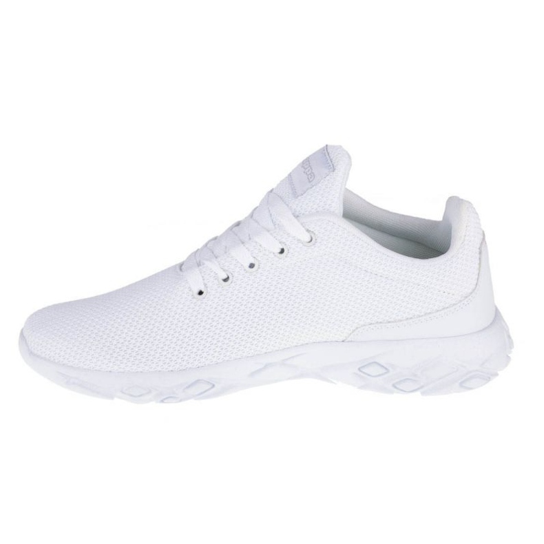 Chaussures Kappa Pauto Oc M 242855OC-1014 blanche 1 Chaussures Kappa Pauto Oc M 242855OC-1014 blanche 1