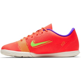 Chaussure de football Nike Mercurial Vapor 14 Club Ic Jr CV0826 600 multicolore oranges et rouges 1 Chaussure de football Nike Mercurial Vapor 14 Club Ic Jr CV0826 600 multicolore oranges et rouges 1