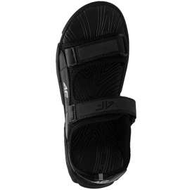 Sandales 4F Jr HJL21 JSAM002 20S le noir 1