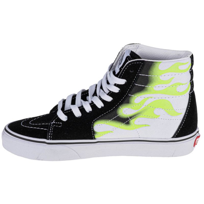 Chaussures Vans Ua SK8-HI Flame W VN0A4U3CXEY noir 1