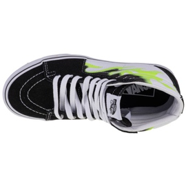 Chaussures Vans Ua SK8-HI Flame W VN0A4U3CXEY le noir 2